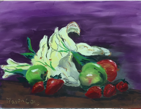 Apples & Berries by Mason Cox