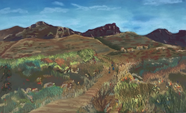 Hiking in Big Bend by Mason Cox