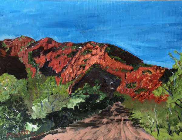 Caprock Canyon by Mason Cox