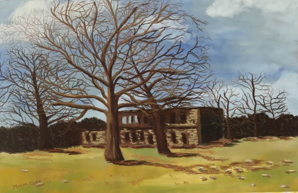 Fort Washita, Oklahoma by Mason Cox