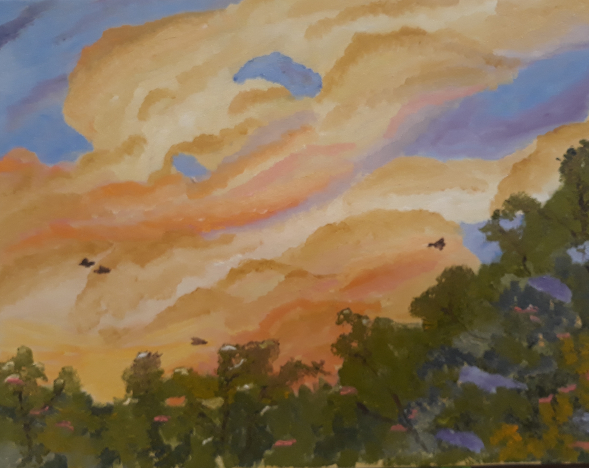 Golden Sky by Mason Cox