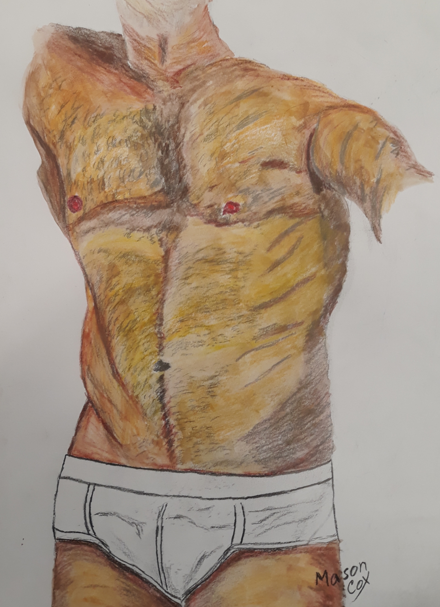 unnamed man by Mason Cox