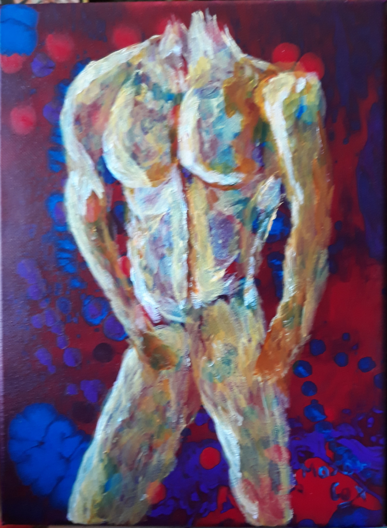 Untitled male nude 2 by Mason Cox