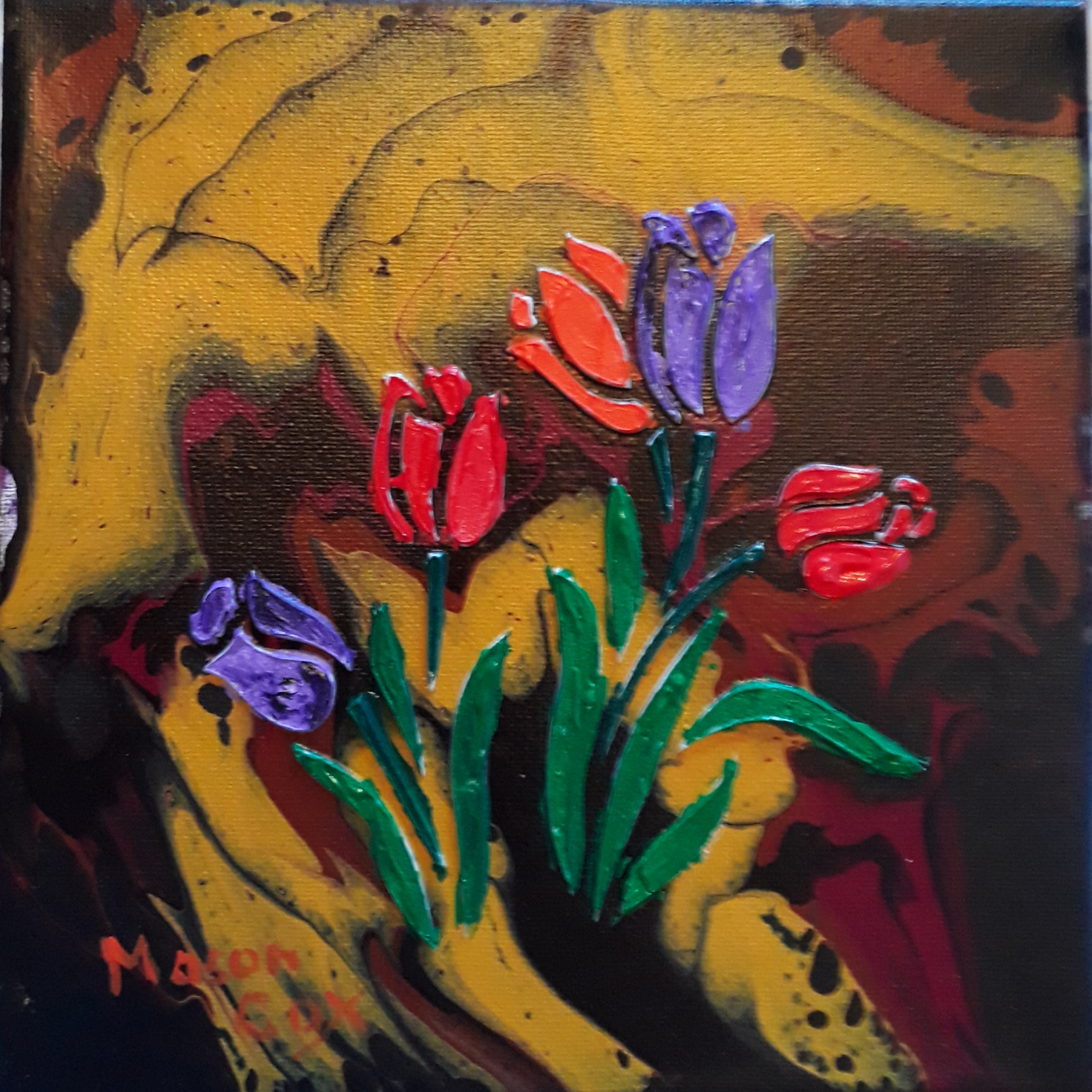 Tulips by Mason Cox