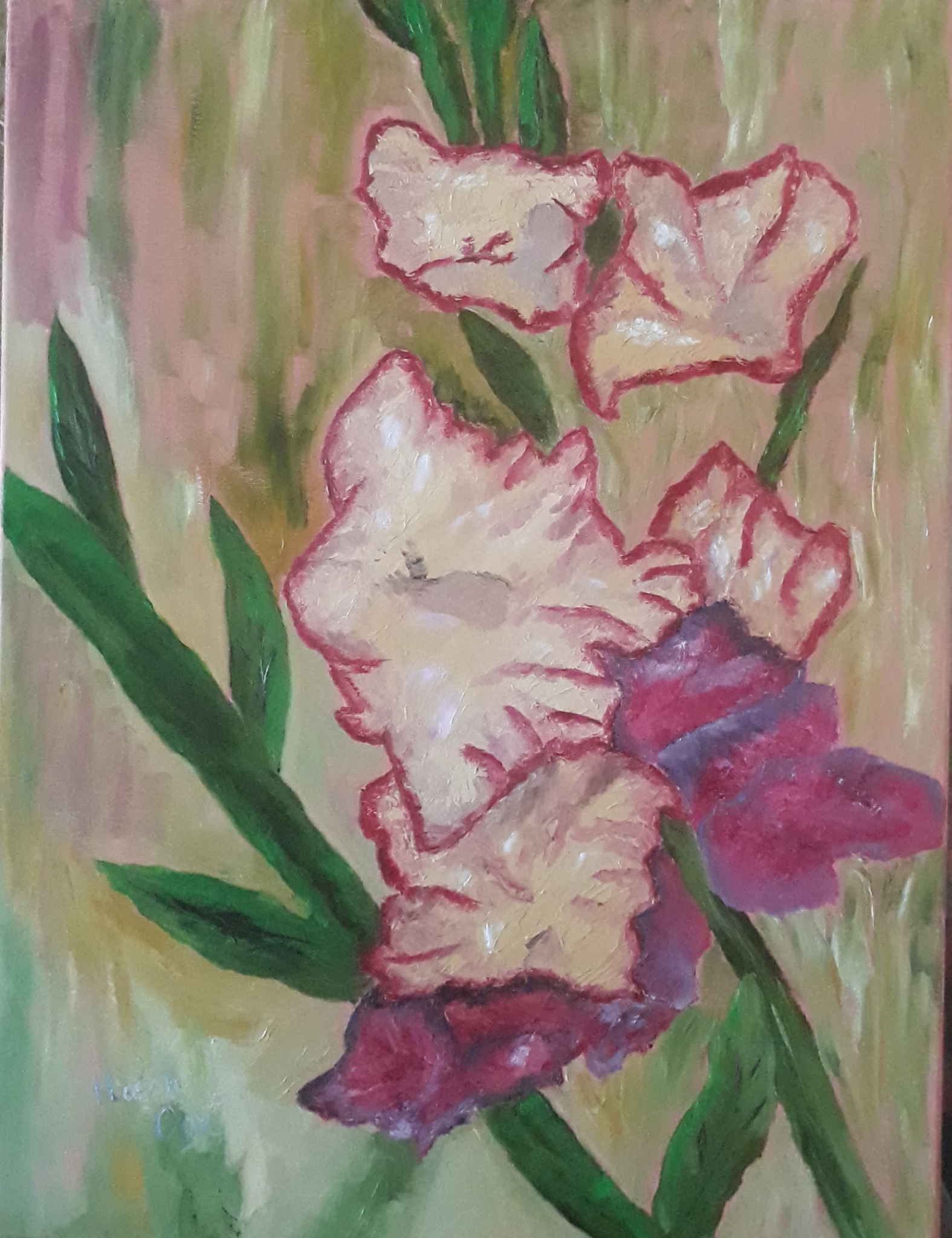 Irises by Mason Cox