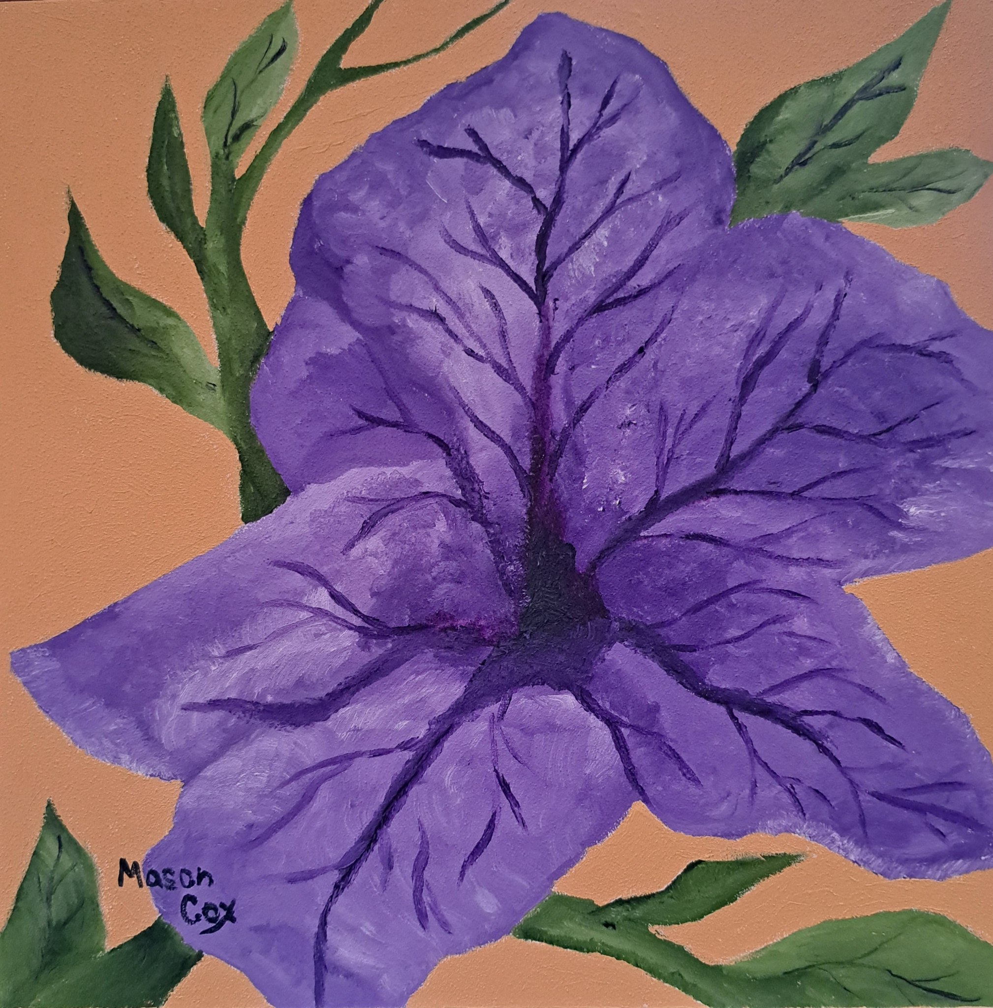Purple Glory by Mason Cox