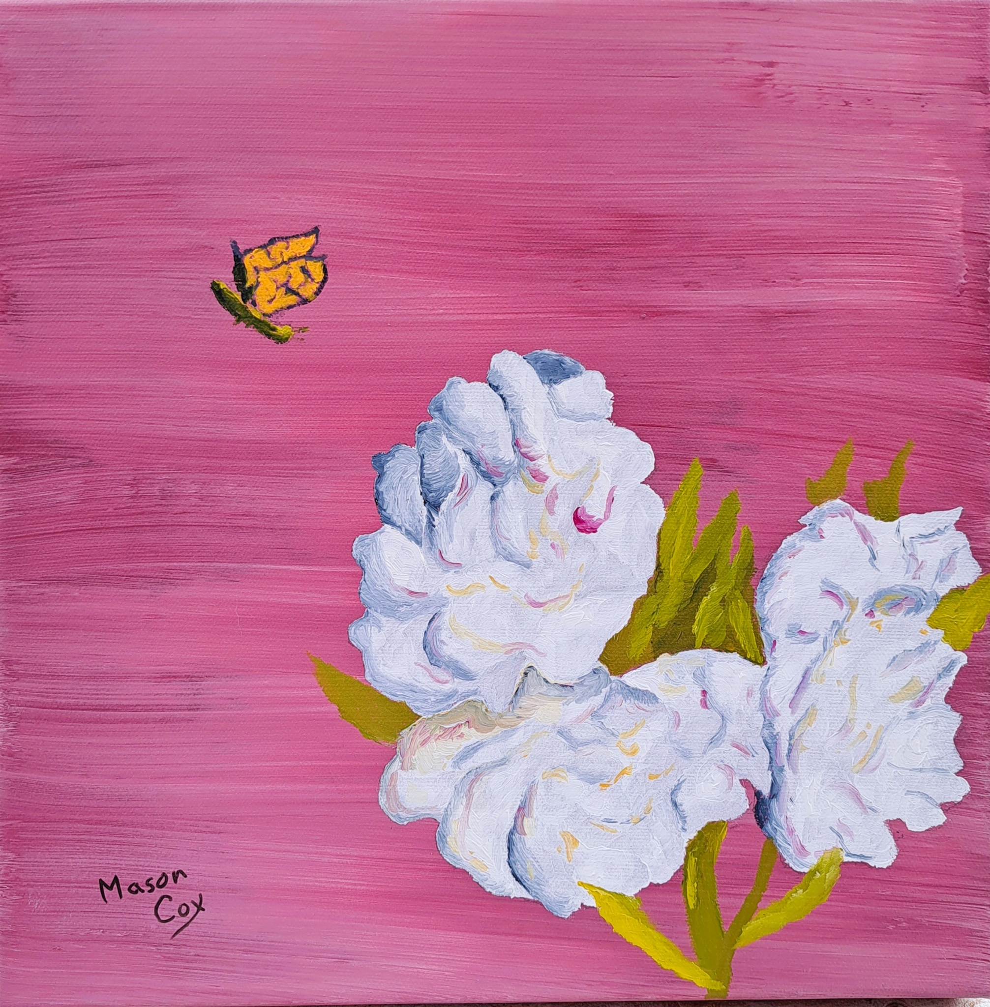 White Roses by Mason Cox