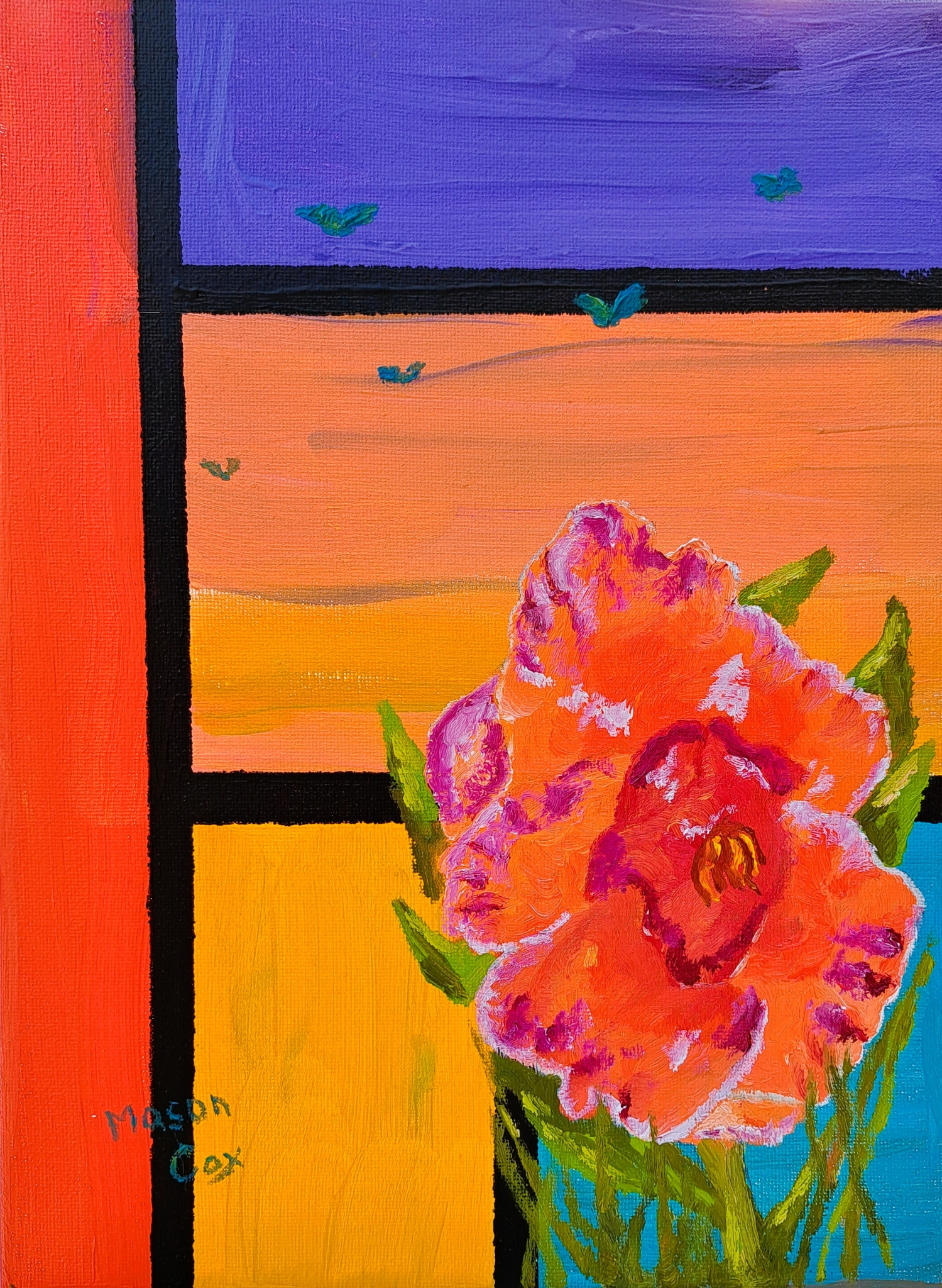 Orange Daylilly by Mason Cox