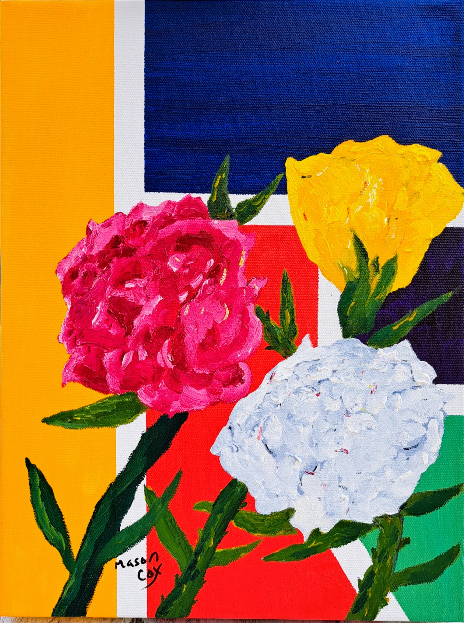 Three Roses by Mason Cox