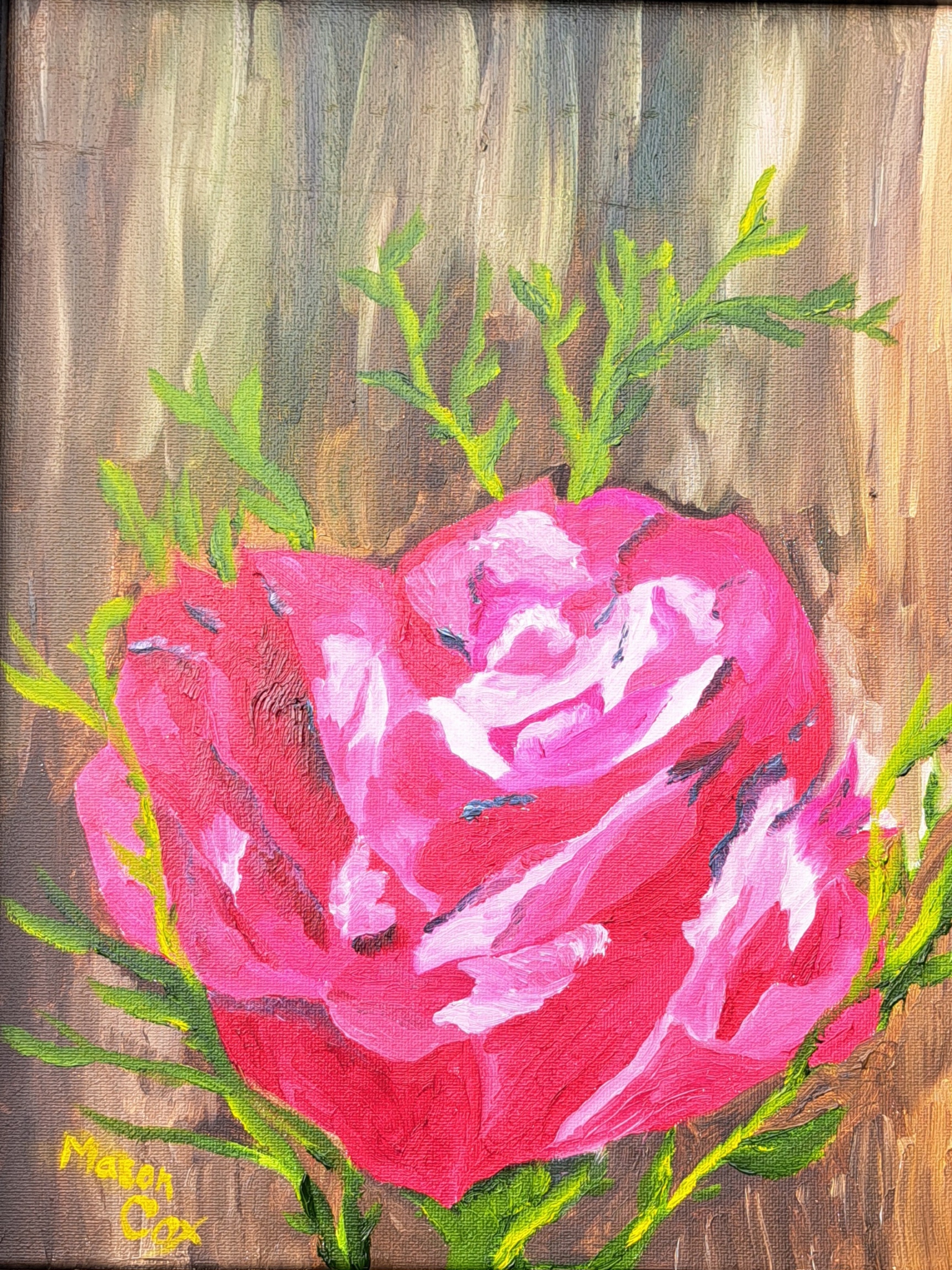 My Red Rose by Mason Cox