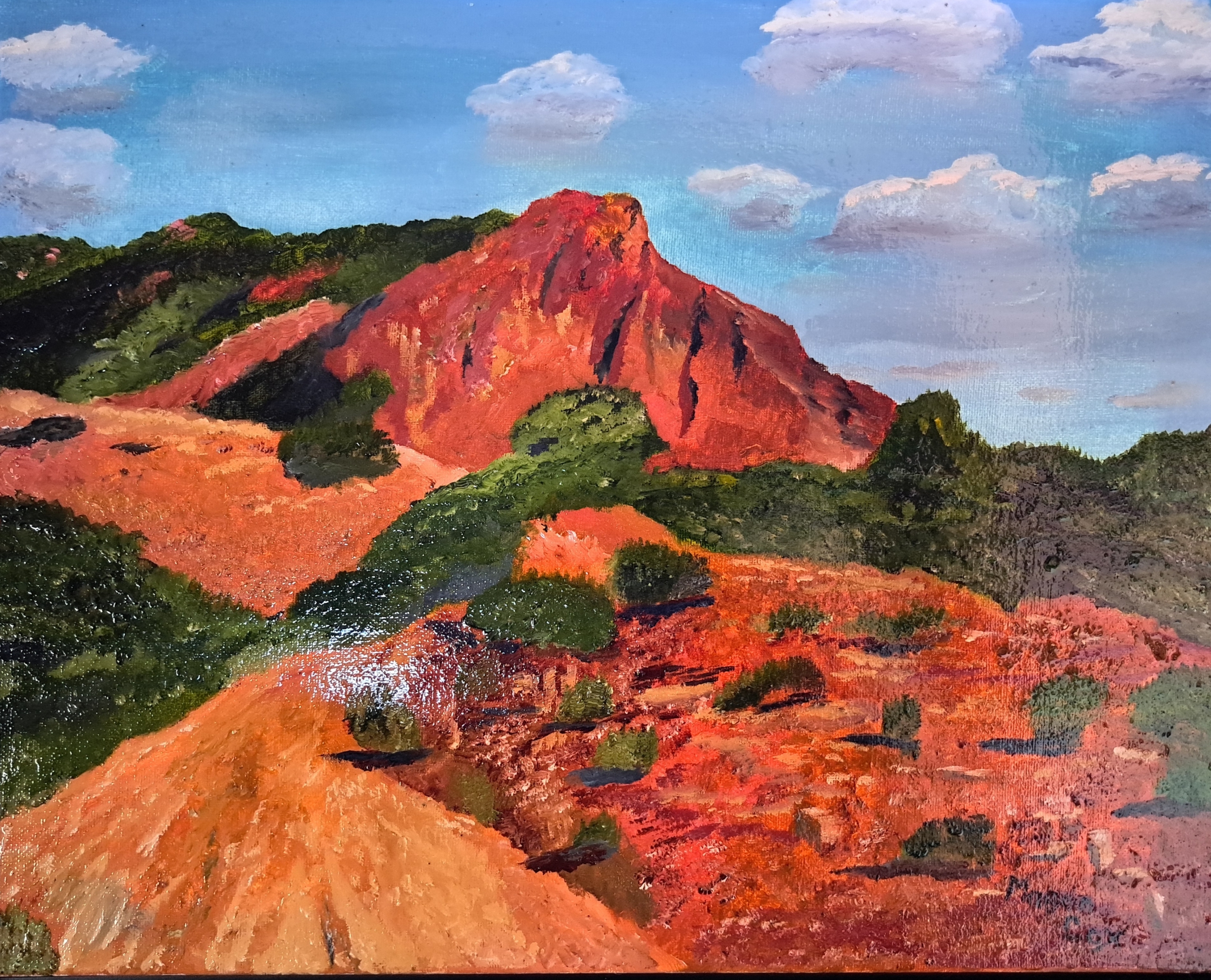 Caprock Canyon by Mason Cox