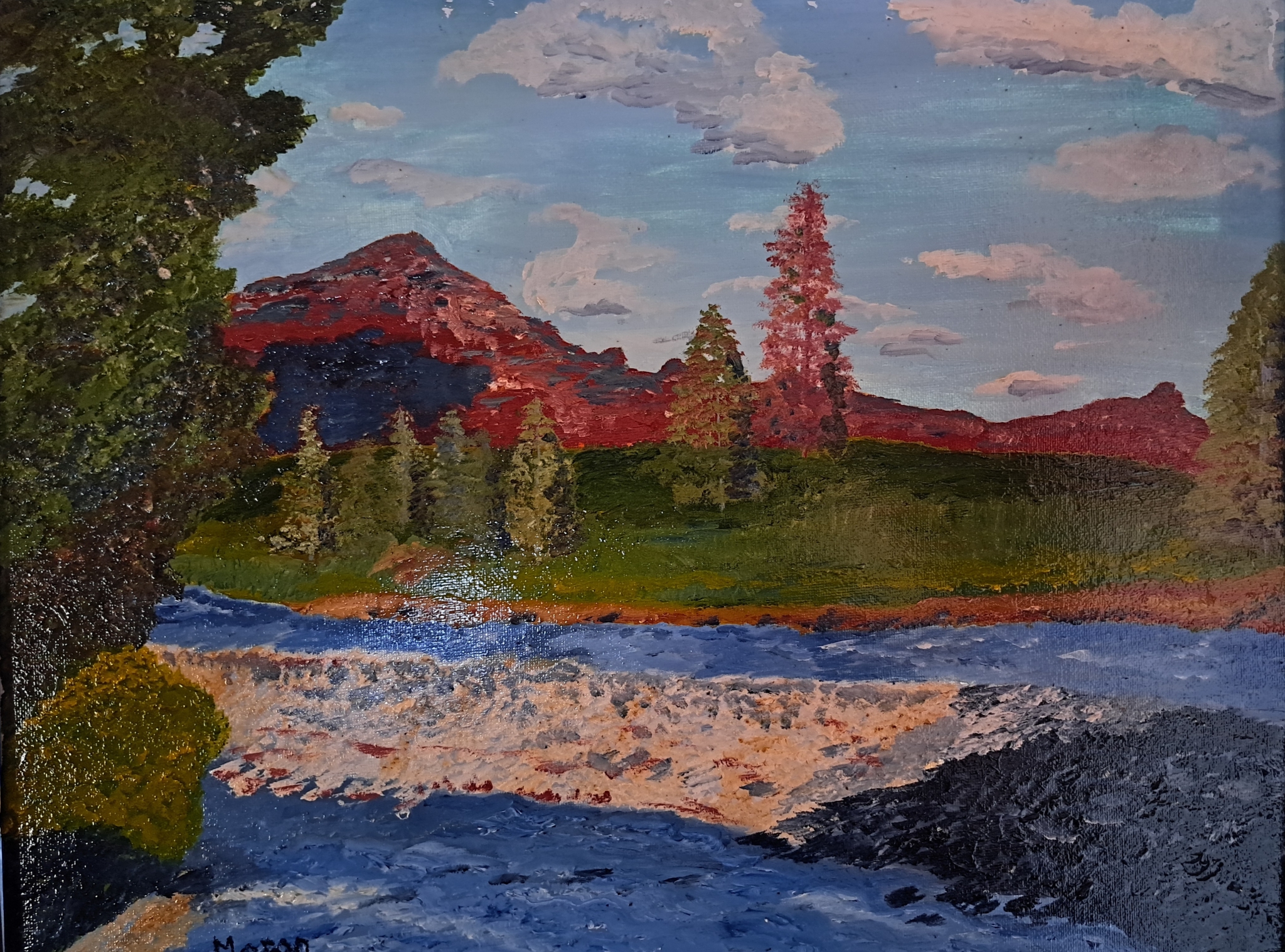 Yellowstone River by Mason Cox