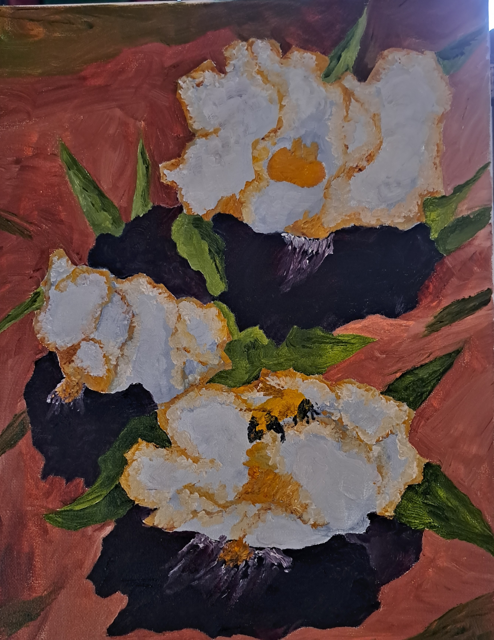 White Roses by Mason Cox