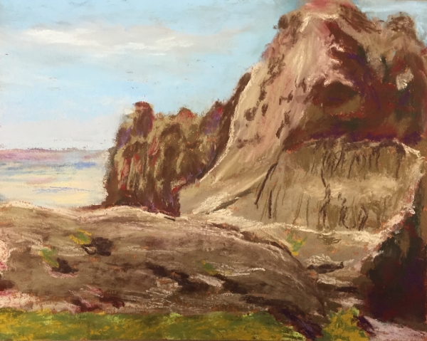 Badlands, South Dakota by Mason Cox